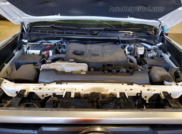 5TFJA5DB7RX160987 2024 TOYOTA TUNDRA White Rear interior view