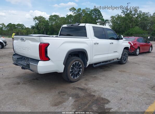 5TFJA5DB7SX290581 2025 TOYOTA TUNDRA White Rear right