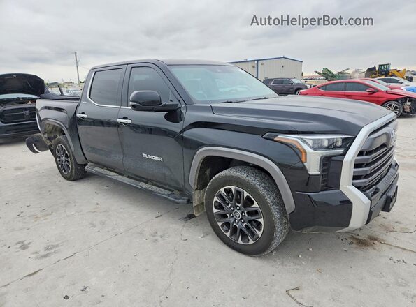 5TFJA5DB8RX193044 2024 TOYOTA TUNDRA Black Առջևի աջ