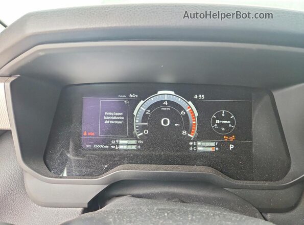 5TFJA5DB8RX193044 2024 TOYOTA TUNDRA Black Սարքավորումների վահանակի տեսք