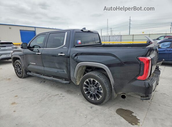 5TFJA5DB8RX193044 2024 TOYOTA TUNDRA Black Հետևի ձախ