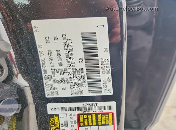 5TFJA5DB8RX193044 2024 TOYOTA TUNDRA Black Շարժիչի բաժամունքի տեսք