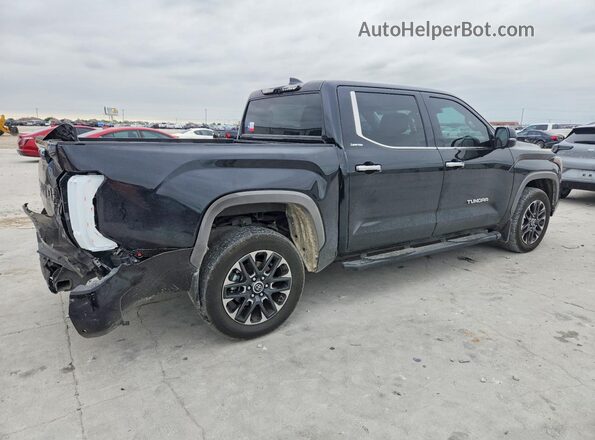 5TFJA5DB8RX193044 2024 TOYOTA TUNDRA Black Հետևի աջ