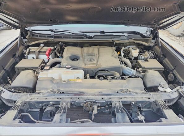 5TFJA5DB8RX193044 2024 TOYOTA TUNDRA Black Սալոնի հետևի տեսք