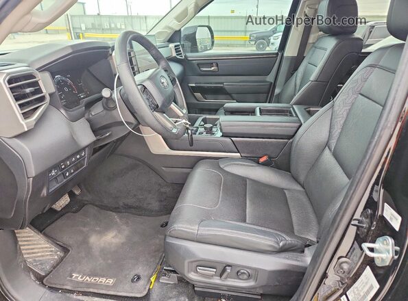 5TFJA5DB8RX193044 2024 TOYOTA TUNDRA Black Սալոնի դիմացի տեսք