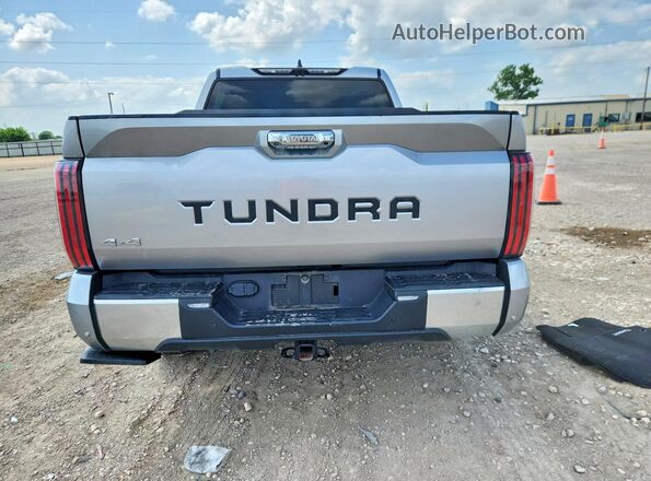 5TFJA5DB9RX233101 2024 TOYOTA TUNDRA Silver 