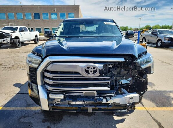 5TFJA5DBXRX138577 2024 TOYOTA TUNDRA Black Front view