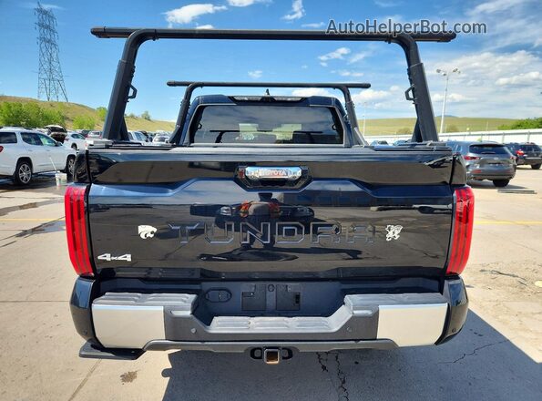 5TFJA5DBXRX138577 2024 TOYOTA TUNDRA Black Rear view