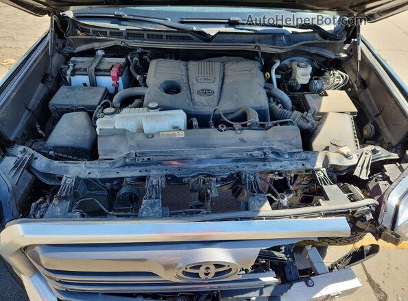5TFJA5DBXRX138577 2024 TOYOTA TUNDRA Black Rear interior view