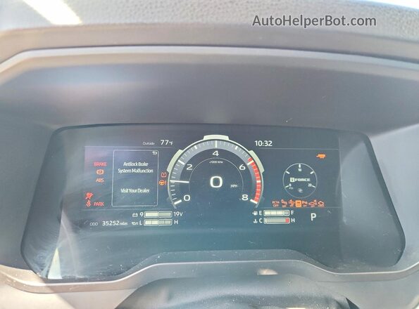 5TFJA5DBXRX138577 2024 TOYOTA TUNDRA Black Instrument cluster view