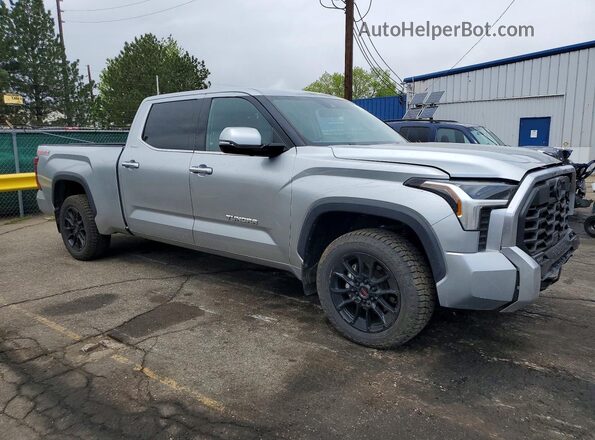 5TFJA5EC0NX008843 2022 TOYOTA TUNDRA Silver Front right