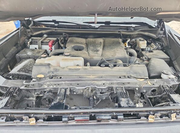 5TFJA5EC0RX023882 2024 TOYOTA TUNDRA Gray Սալոնի հետևի տեսք