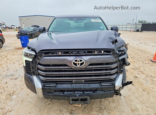 5TFJA5EC0RX023882 2024 TOYOTA TUNDRA Gray Դիմացի տեսք