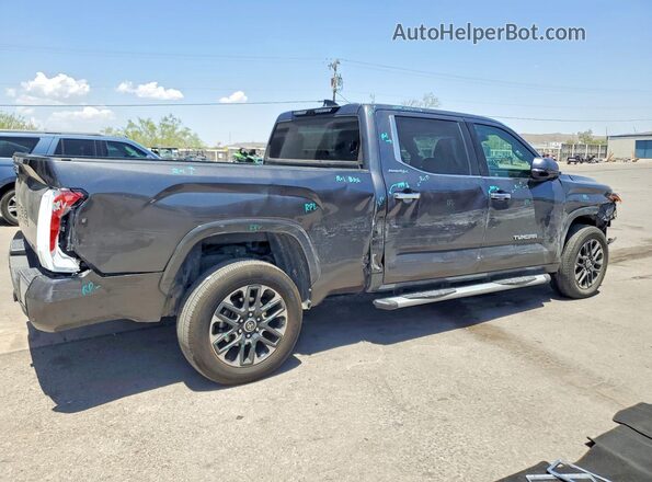 5TFJA5EC2PX015036 2023 TOYOTA TUNDRA Gray Задня права чверть