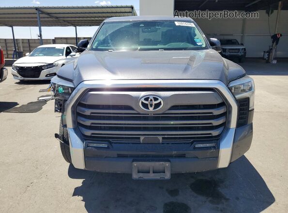 5TFJA5EC2PX015036 2023 TOYOTA TUNDRA Gray Вид спереду