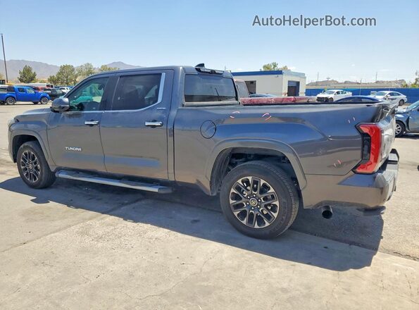 5TFJA5EC2PX015036 2023 TOYOTA TUNDRA Gray Задня ліва чверть