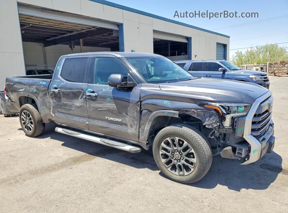 5TFJA5EC2PX015036 2023 TOYOTA TUNDRA Gray Передня права чверть