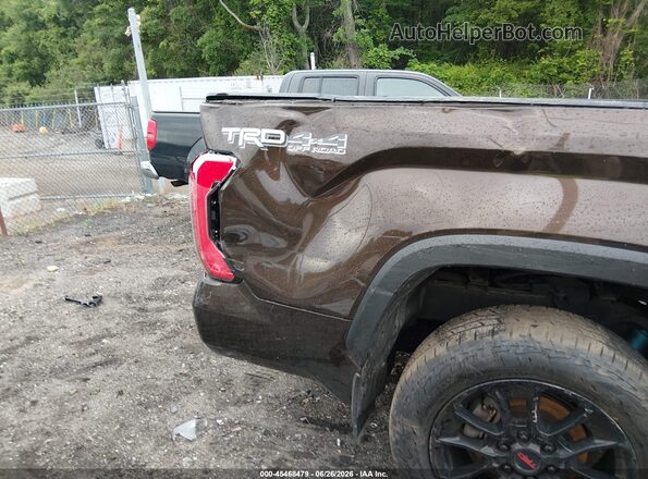 5TFJA5EC9NX003494 2022 TOYOTA TUNDRA Brown Widok z przodu