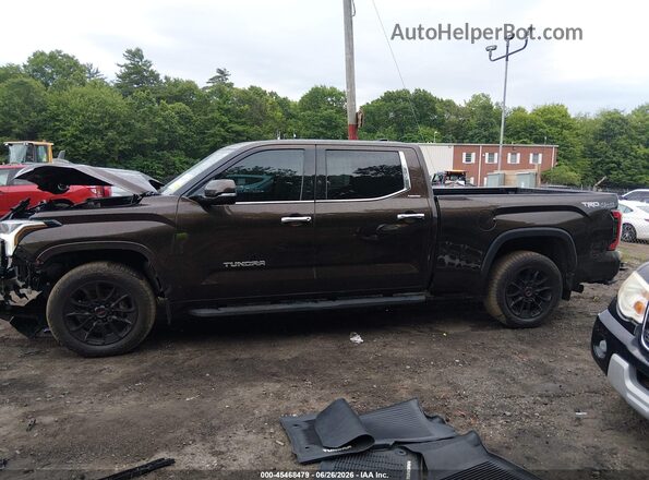 5TFJA5EC9NX003494 2022 TOYOTA TUNDRA Brown 