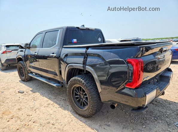 5TFJC5DB0PX017712 2023 TOYOTA TUNDRA Black Հետևի ձախ