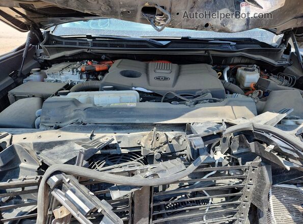5TFJC5DB0PX017712 2023 TOYOTA TUNDRA Black Սալոնի հետևի տեսք