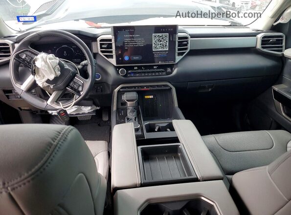 5TFJC5DB0PX017712 2023 TOYOTA TUNDRA Black Առջևի վահանակի տեսք