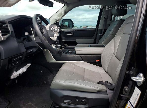 5TFJC5DB0PX017712 2023 TOYOTA TUNDRA Black Սալոնի դիմացի տեսք