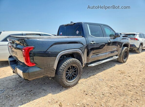 5TFJC5DB0PX017712 2023 TOYOTA TUNDRA Black Հետևի աջ
