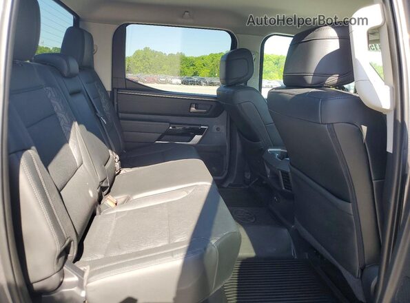5TFJC5DB0RX064211 2024 TOYOTA TUNDRA Charcoal Rear seats view