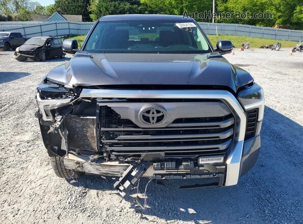 5TFJC5DB0RX064211 2024 TOYOTA TUNDRA Charcoal Front view