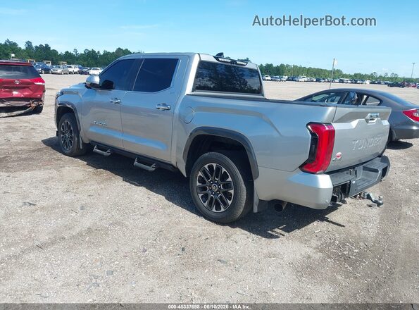 5TFJC5DB4PX038515 2023 TOYOTA TUNDRA HYBRID Gray Tył lewy