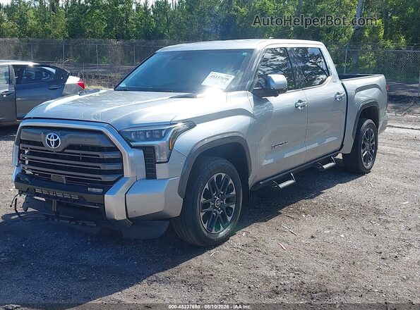 5TFJC5DB4PX038515 2023 TOYOTA TUNDRA HYBRID Gray Przód lewy