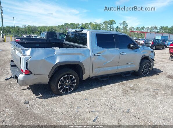 5TFJC5DB4PX038515 2023 TOYOTA TUNDRA HYBRID Gray Tył prawy