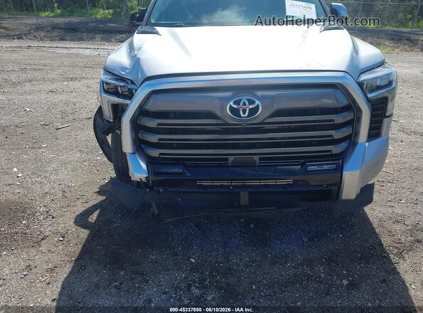 5TFJC5DB4PX038515 2023 TOYOTA TUNDRA HYBRID Gray Widok z przodu
