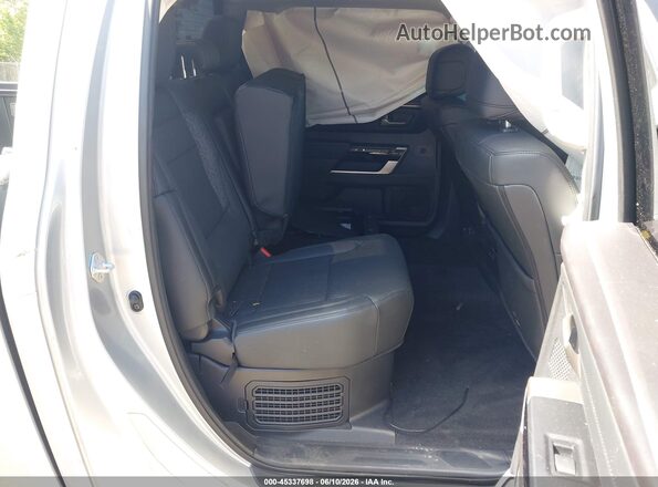 5TFJC5DB4PX038515 2023 TOYOTA TUNDRA HYBRID Gray Widok naklejki z numerem VIN