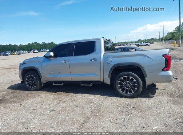 5TFJC5DB4PX038515 2023 TOYOTA TUNDRA HYBRID Gray Widok wnętrza 360 stopni