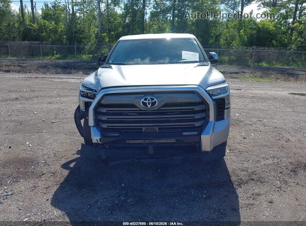 5TFJC5DB4PX038515 2023 TOYOTA TUNDRA HYBRID Gray Widok zestawu wskaźników