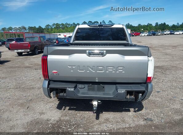 5TFJC5DB4PX038515 2023 TOYOTA TUNDRA HYBRID Gray 