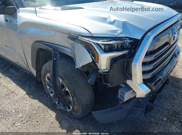 5TFJC5DB4PX038515 2023 TOYOTA TUNDRA HYBRID Gray 