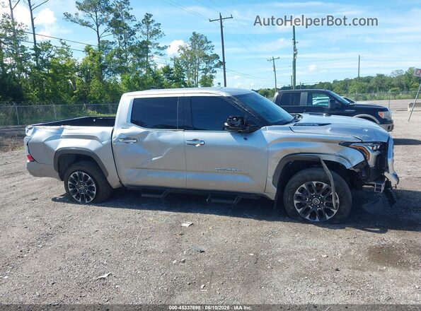 5TFJC5DB4PX038515 2023 TOYOTA TUNDRA HYBRID Gray Widok wnętrza z tyłu