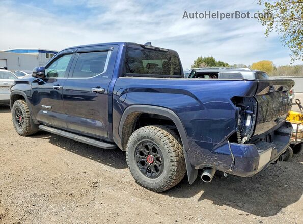 5TFJC5DB5NX006198 2022 TOYOTA TUNDRA Blue Tył lewy