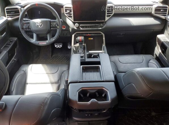 5TFJC5DB5NX006198 2022 TOYOTA TUNDRA Blue Widok deski rozdzielczej
