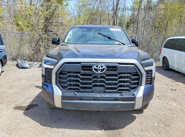 5TFJC5DB5NX006198 2022 TOYOTA TUNDRA Blue Widok z przodu