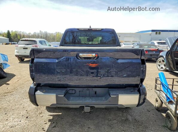 5TFJC5DB5NX006198 2022 TOYOTA TUNDRA Blue Widok z tyłu