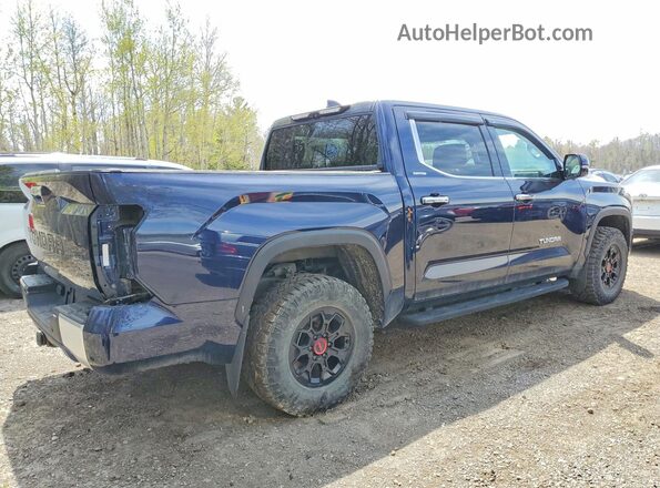 5TFJC5DB5NX006198 2022 TOYOTA TUNDRA Blue Tył prawy