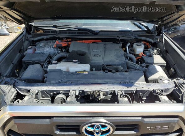 5TFJC5DB5NX006198 2022 TOYOTA TUNDRA Blue Widok wnętrza z tyłu
