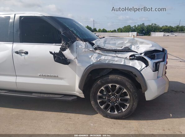 5TFJC5DB6RX065542 2024 TOYOTA TUNDRA HYBRID White Դիմացի տեսք