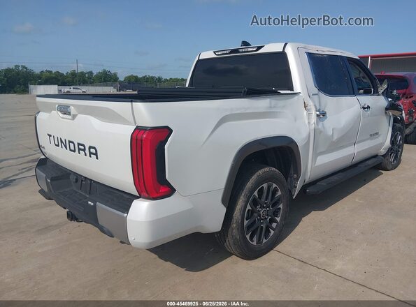 5TFJC5DB6RX065542 2024 TOYOTA TUNDRA HYBRID White Հետևի աջ