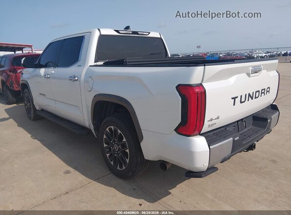 5TFJC5DB6RX065542 2024 TOYOTA TUNDRA HYBRID White Հետևի ձախ