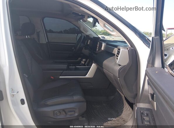 5TFJC5DB6RX065542 2024 TOYOTA TUNDRA HYBRID White Սալոնի դիմացի տեսք